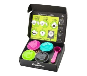 Capsulas recargables Caffettino Dolce Gusto x 4