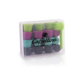 Capsulas recargables Caffettino Nespresso x 12