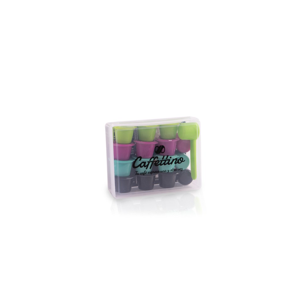 Capsulas recargables Caffettino Nespresso x 12 Capsulas recargables Caffettino Nespresso x 12
