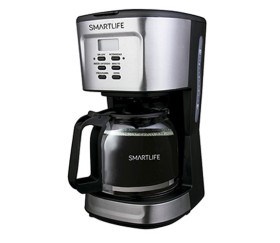 Cafetera de filtro digital Smart Life