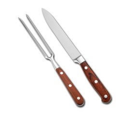 Set De Dos Utensilios de Asado