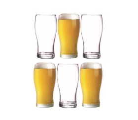 Set De 6 Vasos De Cerveza