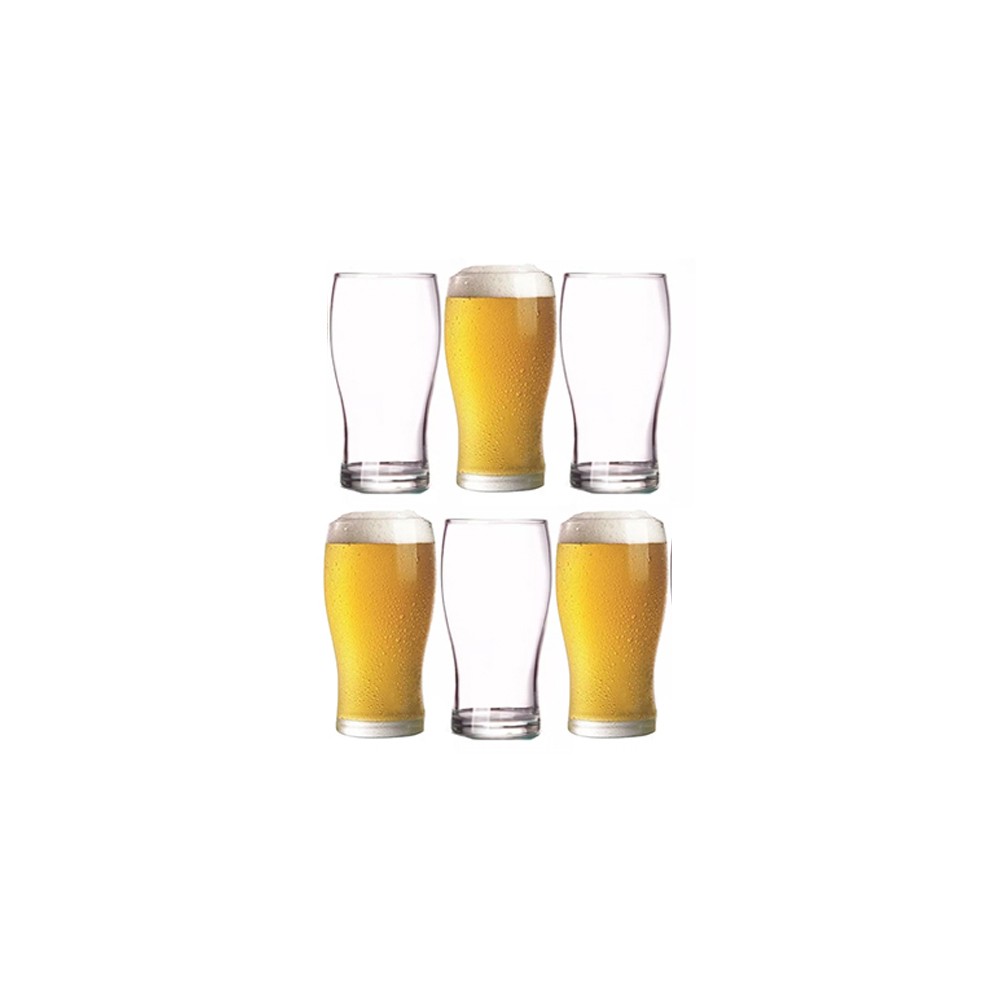 Set De 6 Vasos De Cerveza