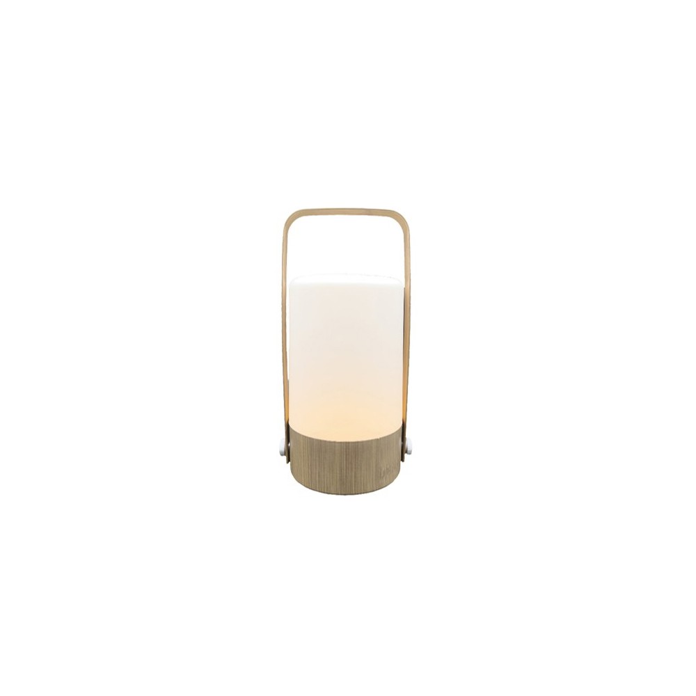 Luz De Noche Led Simil Bamboo Luz De Noche Led Simil Bamboo