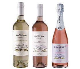 Set de 6 botellas Blancos y Rosados Domaine Bousquet