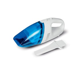 Aspiradora 12 V Azul Y Blanca