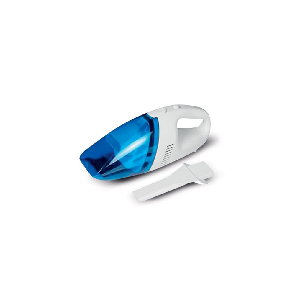 Aspiradora 12 V Azul Y Blanca Aspiradora 12 V Azul Y Blanca