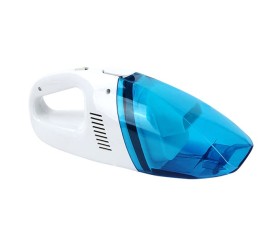 Aspiradora 12 V Azul Y Blanca