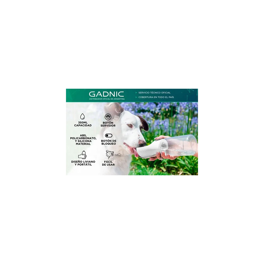 Bebedero de Mascotas Portátil Gadnic PTW1 Bebedero de Mascotas Portátil Gadnic PTW1