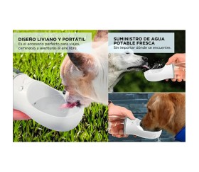 Bebedero de Mascotas Portátil Gadnic PTW1