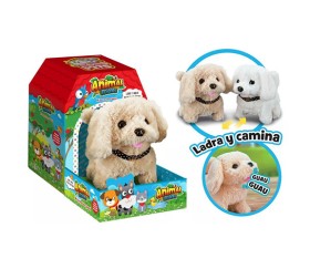 Perrito que Ladra y Camina