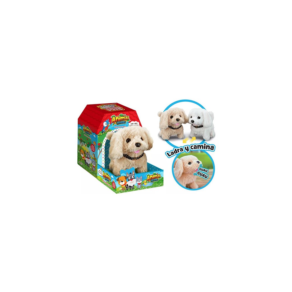 Perrito que Ladra y Camina