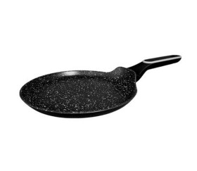 Panquequera Carol Negro 22cm