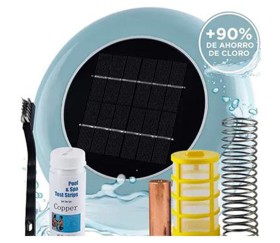 Ionizador Solar 150.000Lts.Gadnic