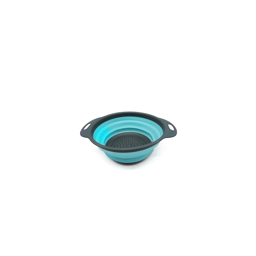 Colador Plegable De Silicona Redondo Colador Plegable De Silicona Redondo