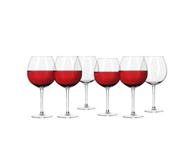 Set De 6 Copas De Vino 720ml
