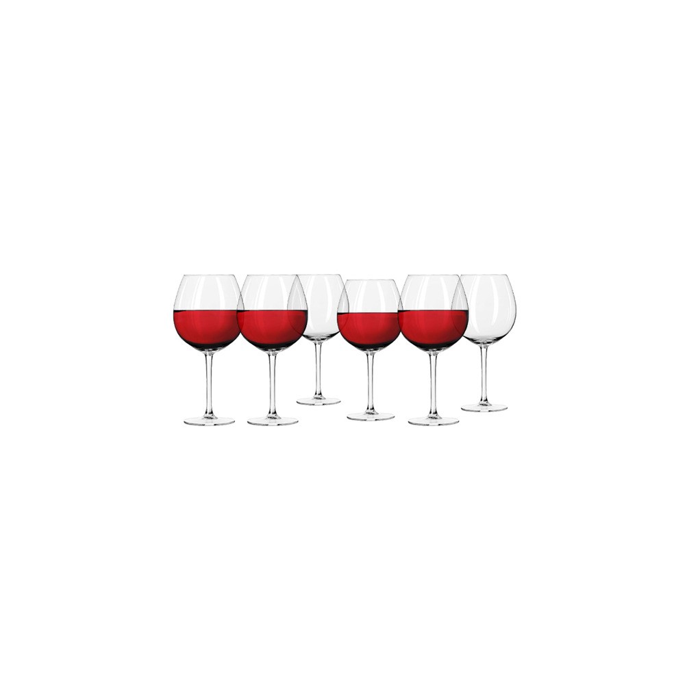 Set De 6 Copas De Vino 720ml