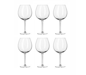 Set De 6 Copas De Vino 720ml