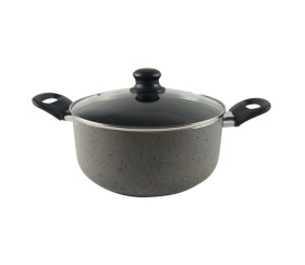 Cacerola Gris Granito