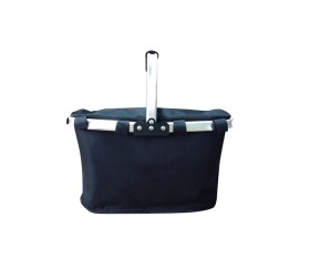 Canasta Picnic Con Cooler Negra