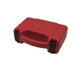 Minicompresor Con Valija Rojo