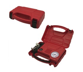 Minicompresor Con Valija Rojo