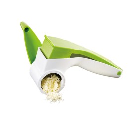 Rallador De Queso Verde Y Blanco