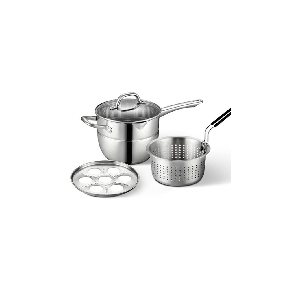 Set Colapasta De Acero Inoxidable Set Colapasta De Acero Inoxidable