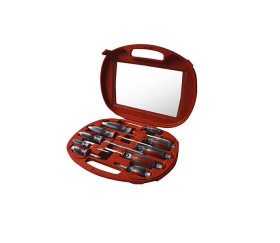 Set De 3 Destornilladores Rojos