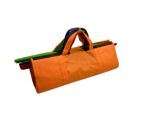 Set De 4 Bolsas Ecologicas De Supermercado