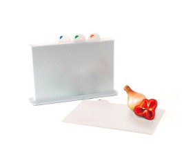 Set De 4 Tablas Para Picar