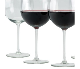 Set De 6 Copas De Vino 610ml