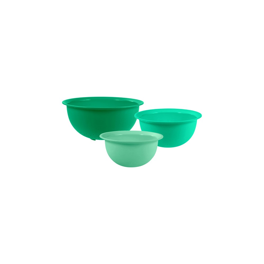 Set De Bowl Verde + Colador Set De Bowl Verde + Colador