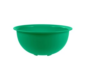 Set De Bowl Verde + Colador 