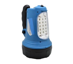 Sol De Noche Con Linterna Azul 12V