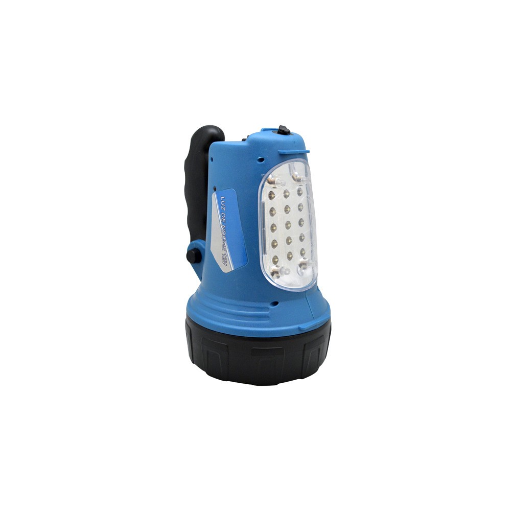 Sol De Noche Con Linterna Azul 12V