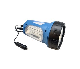 Sol De Noche Con Linterna Azul 12V