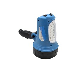 Sol De Noche Con Linterna Azul 12V