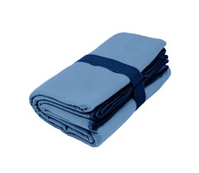 Toalla De Microfibra Azul 140X70