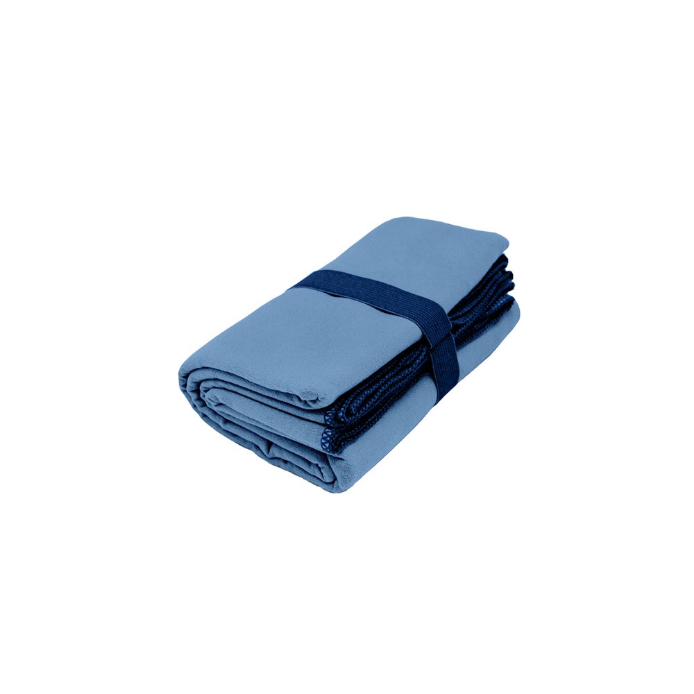 Toalla De Microfibra Azul 140X70 Toalla De Microfibra Azul 140X70