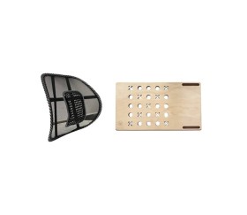 Kit Bandeja Para Notebook Y Respaldo WooX