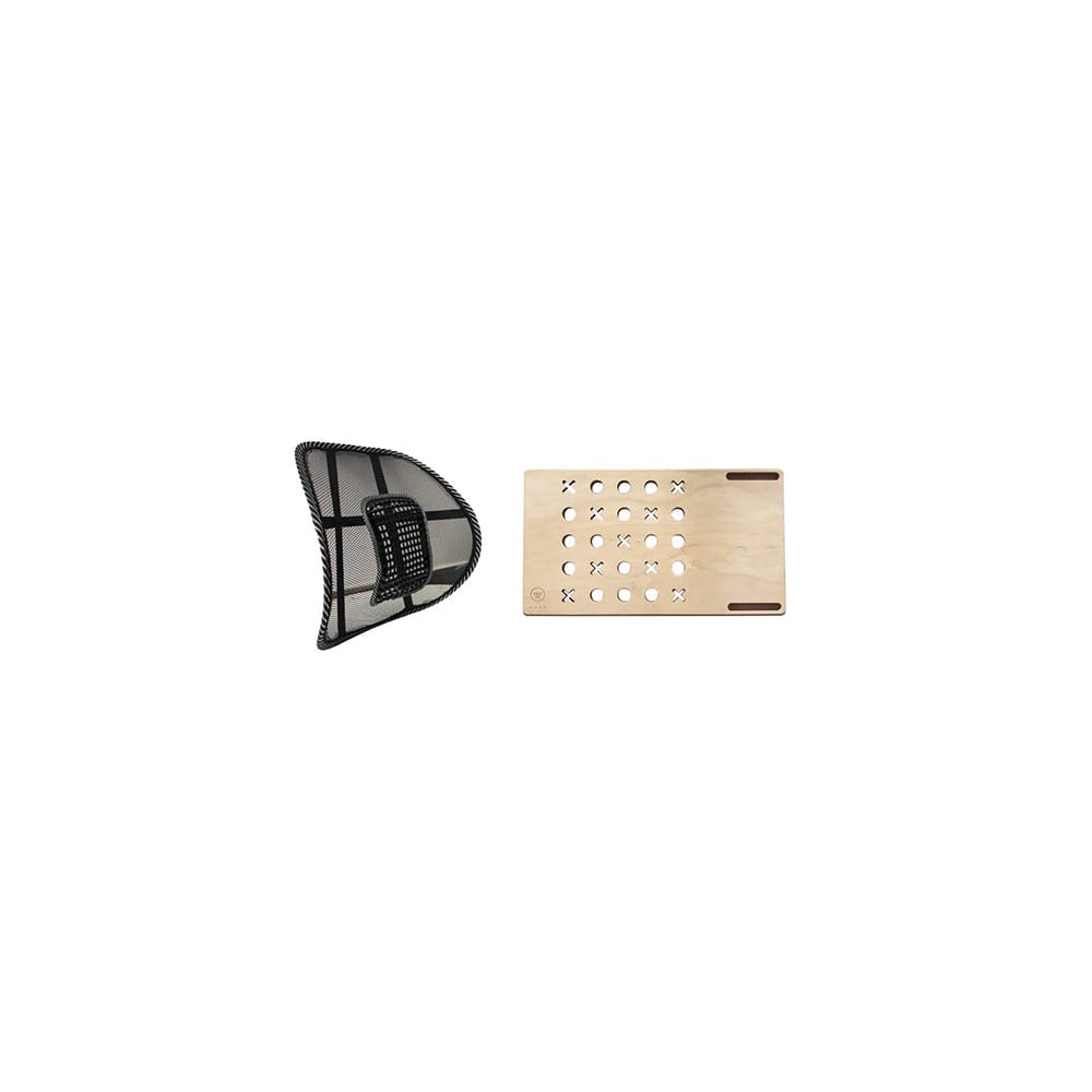Kit Bandeja Para Notebook Y Respaldo WooX