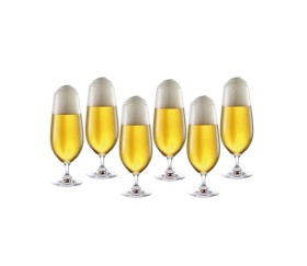 Set De 6 Vasos Cerveceros